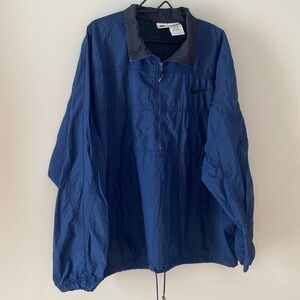 Nike 1/4 zip pullover windbreaker